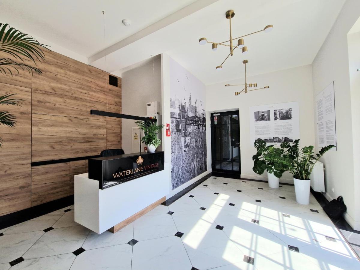 Live & Travel Apartments Waterlane Vintage Gdansk Exterior foto