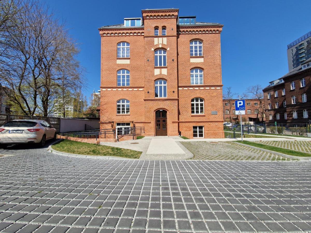 Live & Travel Apartments Waterlane Vintage Gdansk Exterior foto