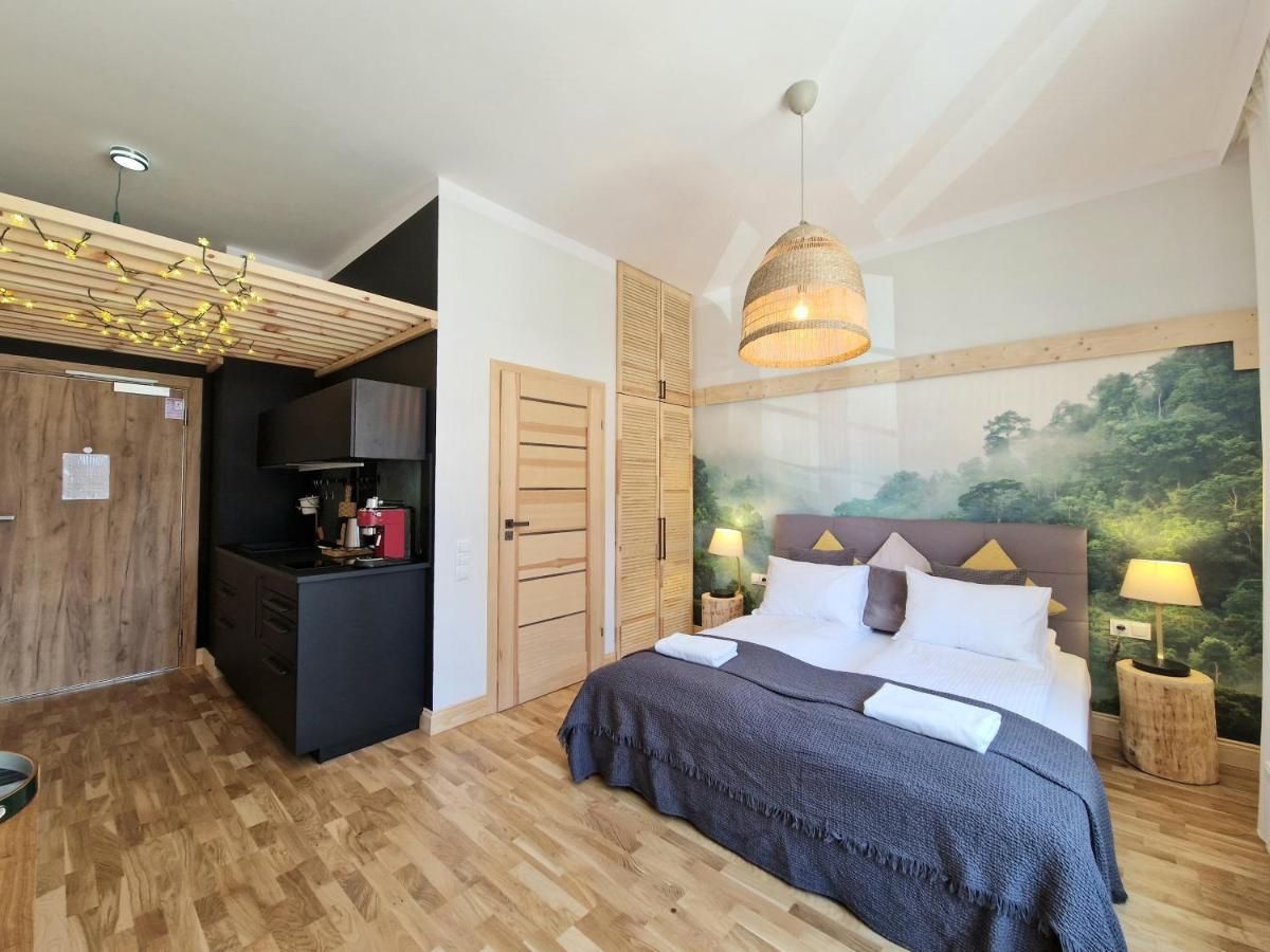 Live & Travel Apartments Waterlane Vintage Gdansk Exterior foto