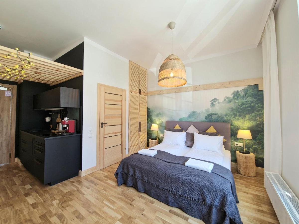 Live & Travel Apartments Waterlane Vintage Gdansk Exterior foto