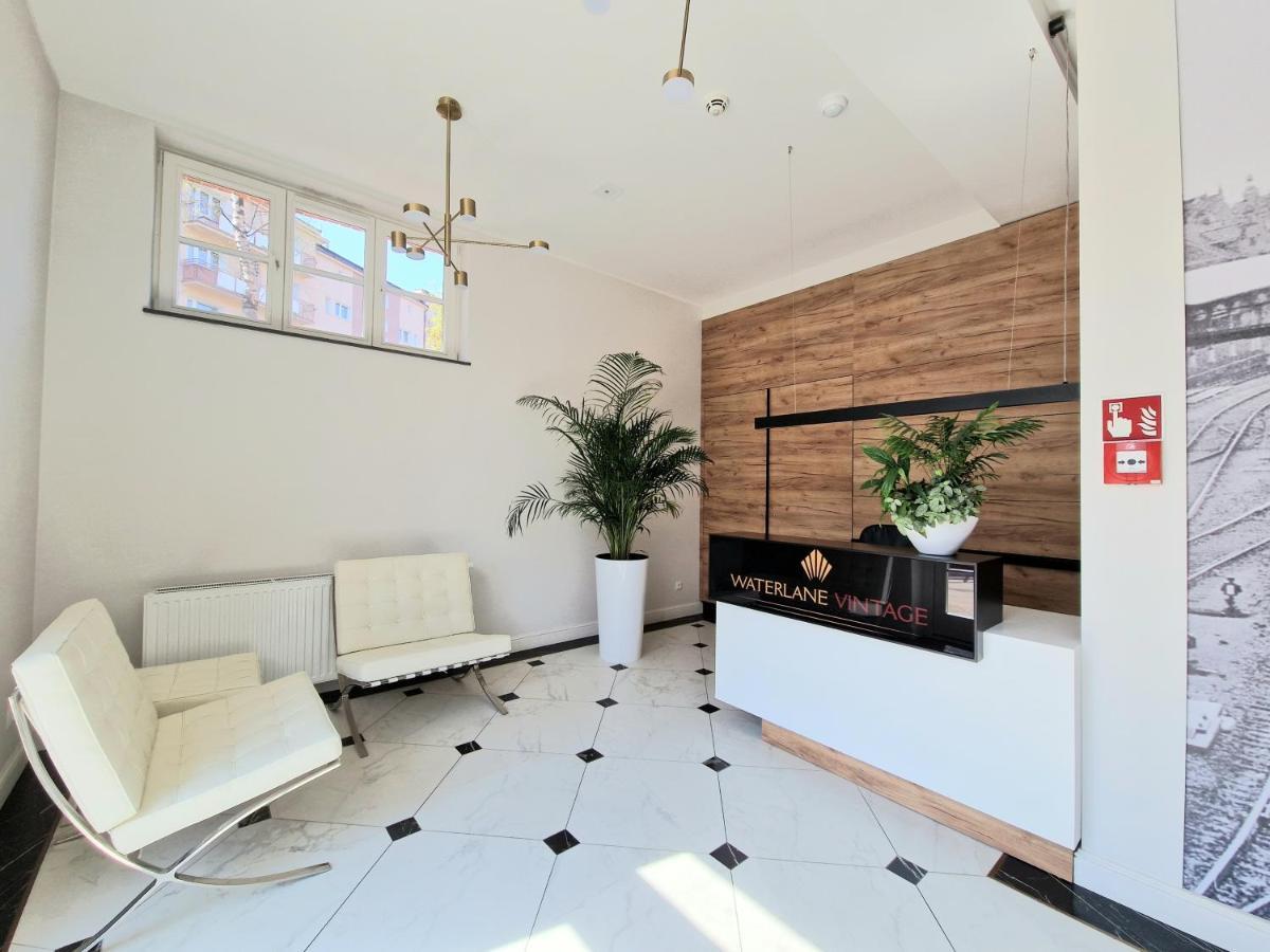 Live & Travel Apartments Waterlane Vintage Gdansk Exterior foto