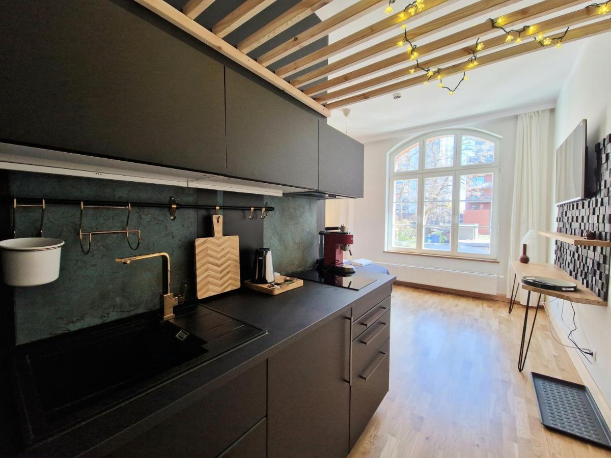 Live & Travel Apartments Waterlane Vintage Gdansk Exterior foto