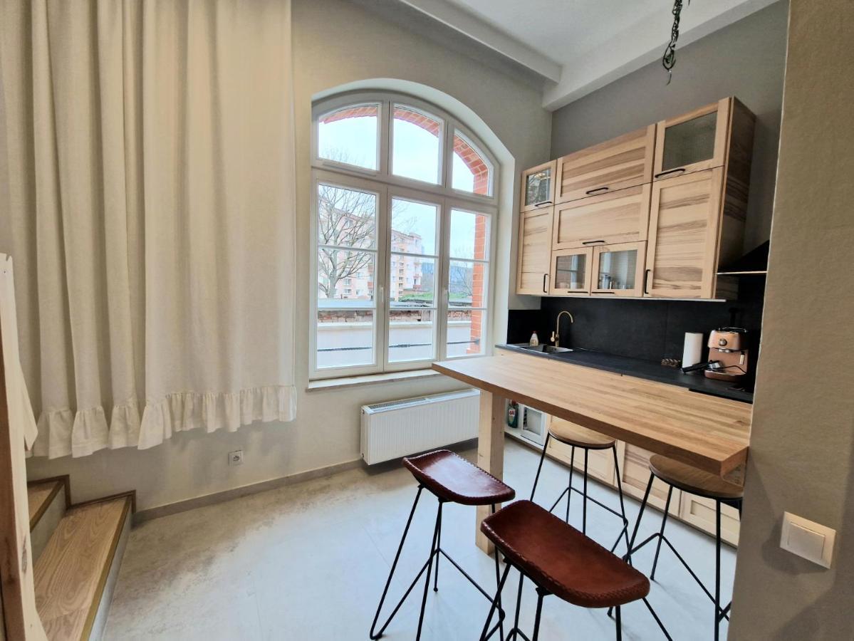 Live & Travel Apartments Waterlane Vintage Gdansk Exterior foto