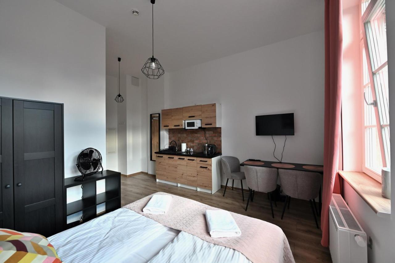 Live & Travel Apartments Waterlane Vintage Gdansk Exterior foto