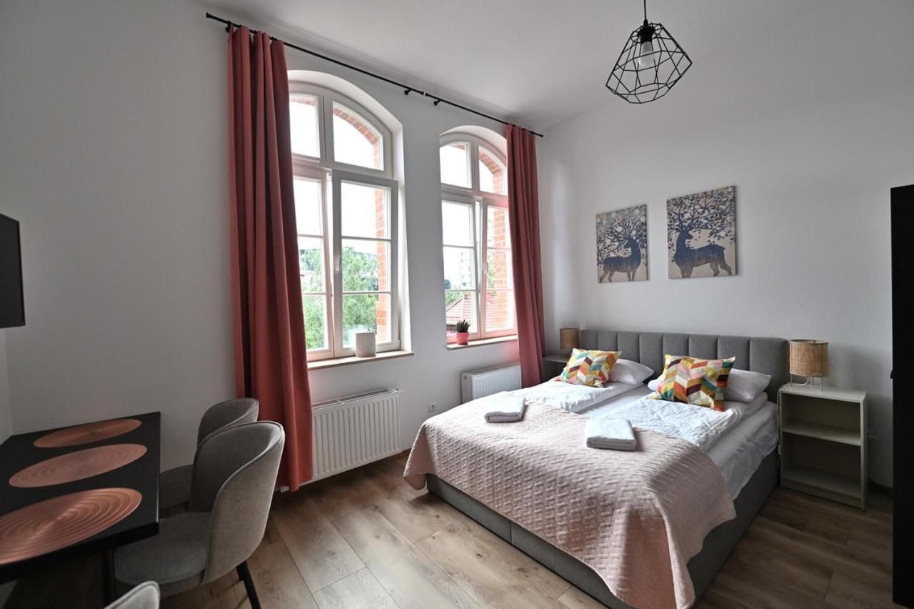 Live & Travel Apartments Waterlane Vintage Gdansk Exterior foto